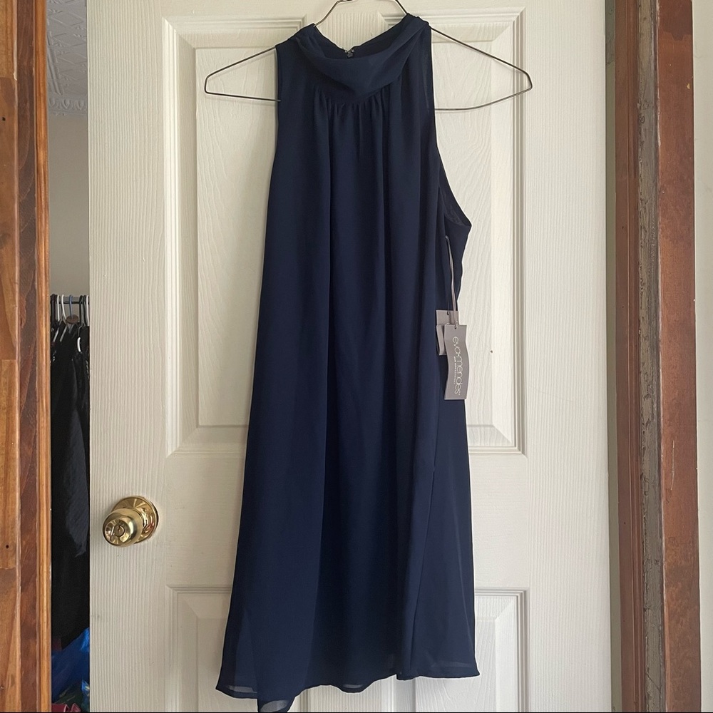EVA MENDEZ FOR NY&C SLEEVELESS DRESS